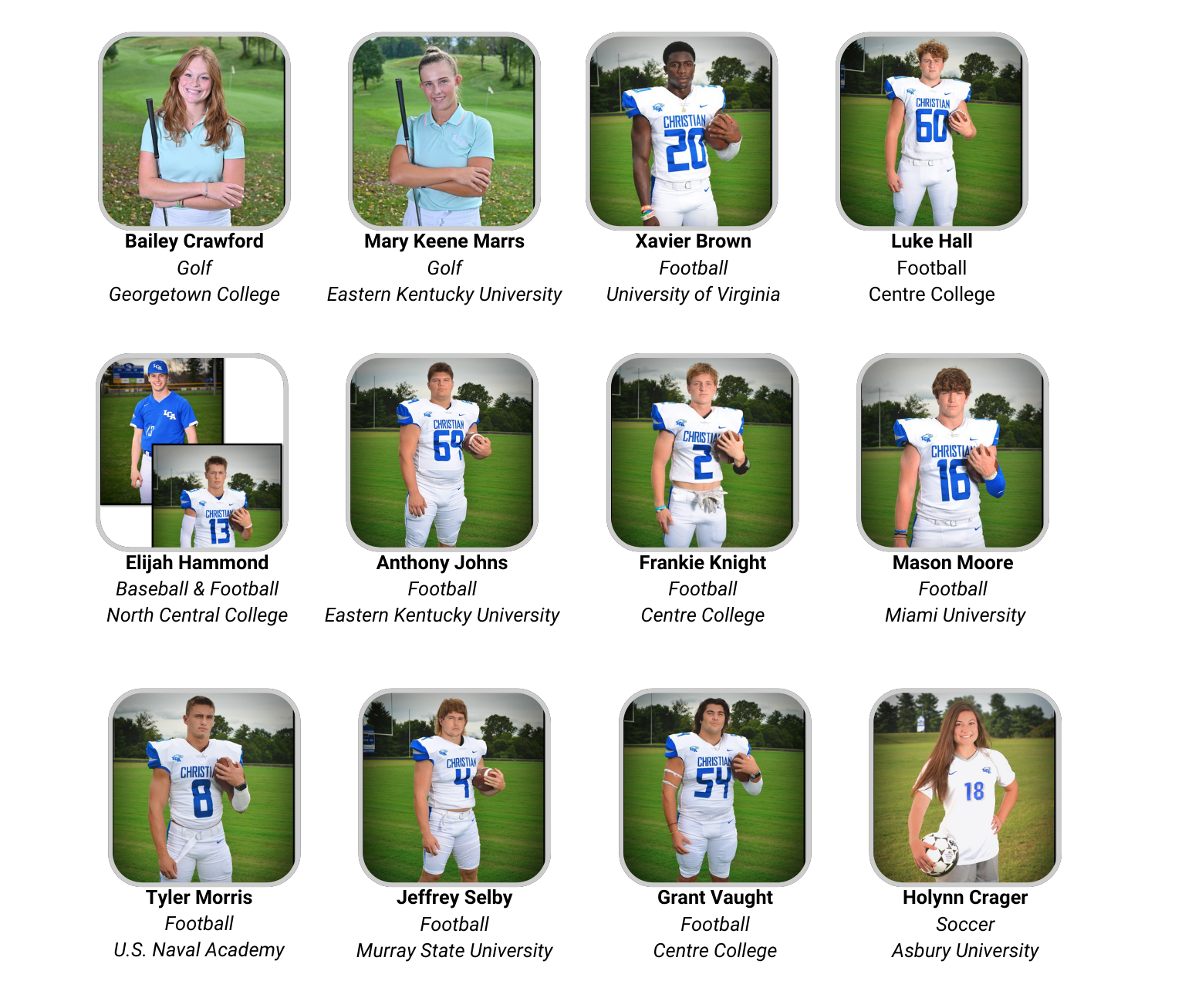 22-seniors-sign-to-play-college-athletics-lexington-christian-academy